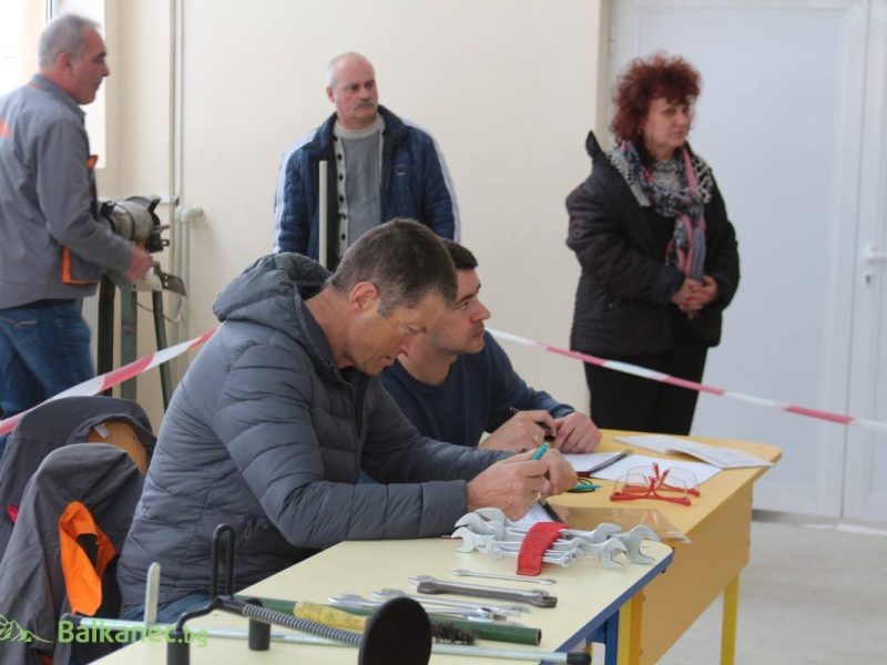 Регионално Състезание „Най-добър млад водач на МПС” и „Най-добър млад автомонтьор”