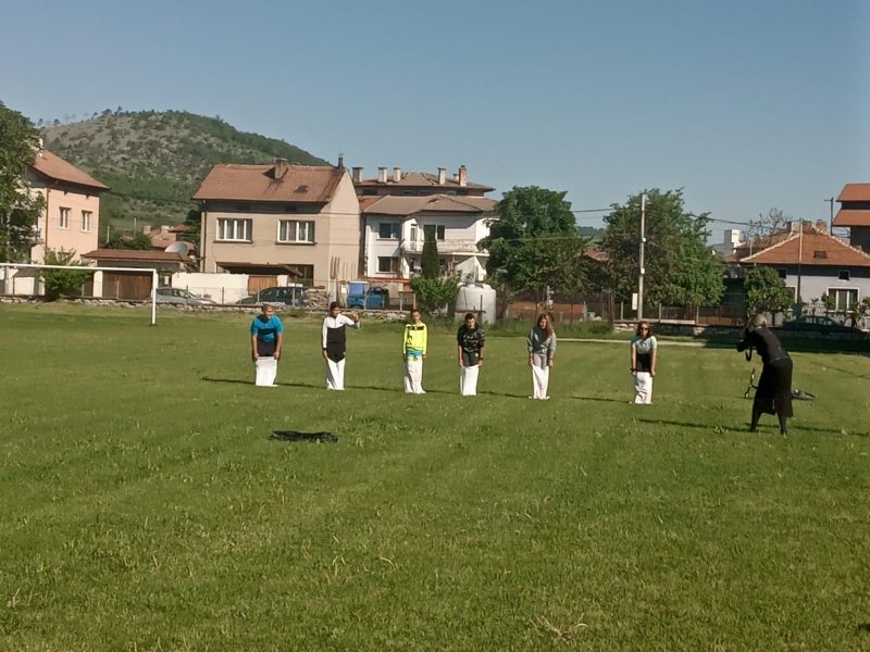Спортен празник в ПГТ “ Никола Йонков Вапцаров“ гр.Сливница.