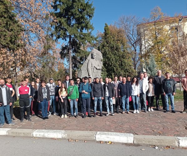 Ден на отворените врати във ВТУ ,,Тодор Каблешков“ съвместно с БДЖ