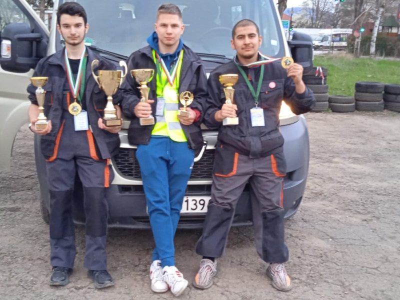 Национално състезание „Най-добър млад автомонтьор и водач на МПС“