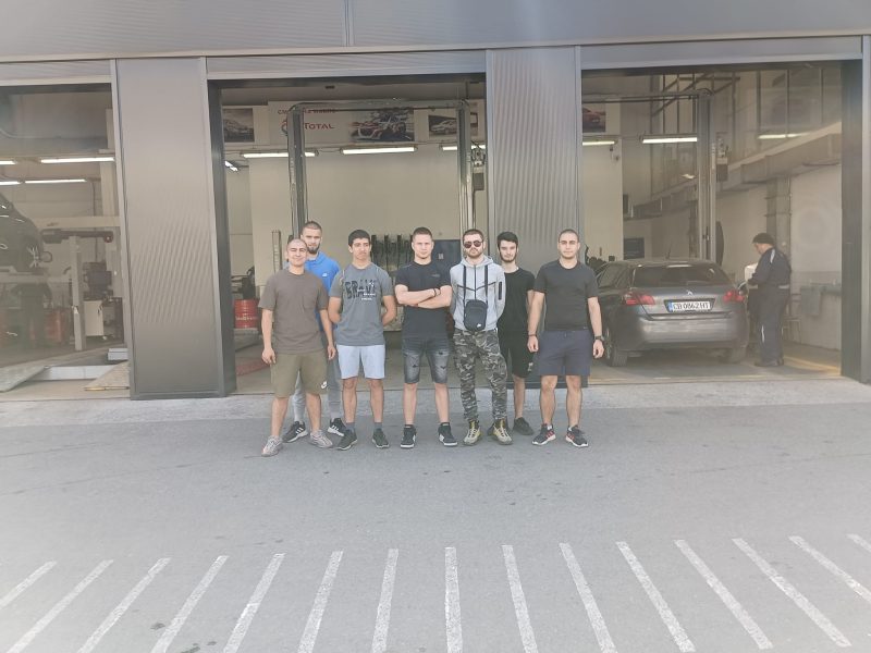 Посещение в София Франс Ауто