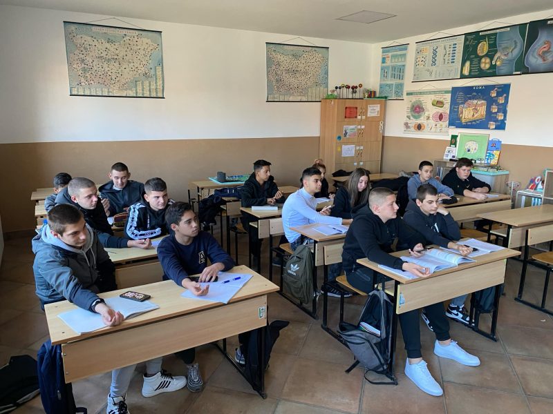 Открит урок по Биология и здравно образование