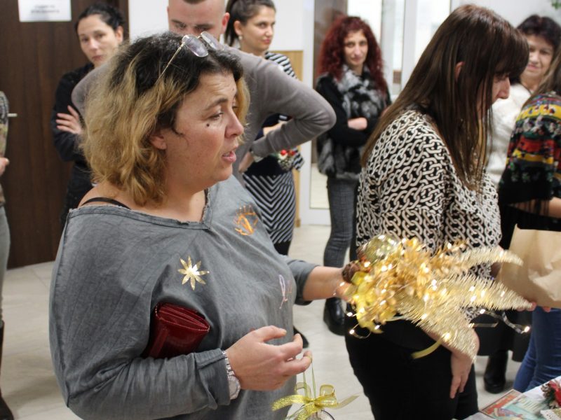 Топло сме приети от приятелите ни от Съдебна палата гр. Сливница.