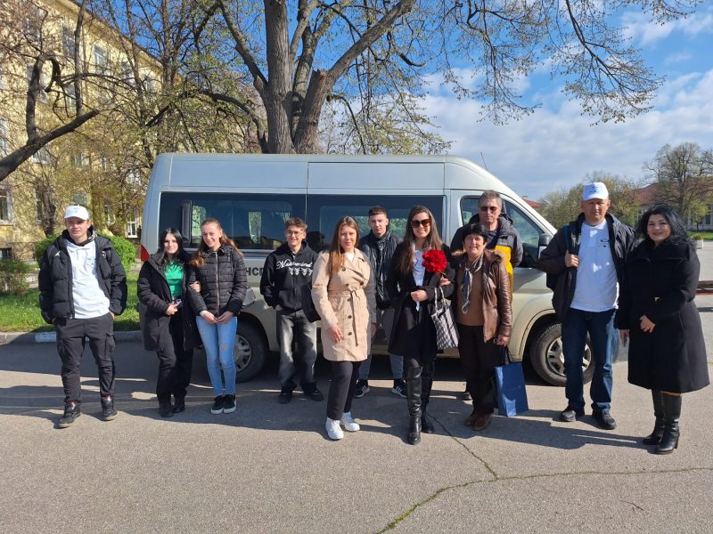 Наши ученици посетиха Деня на отворените врати във ВТУ „Т. Каблешков“