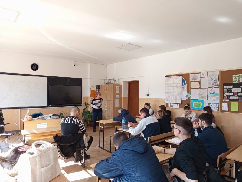 Числата около нас – практичен урок по математика