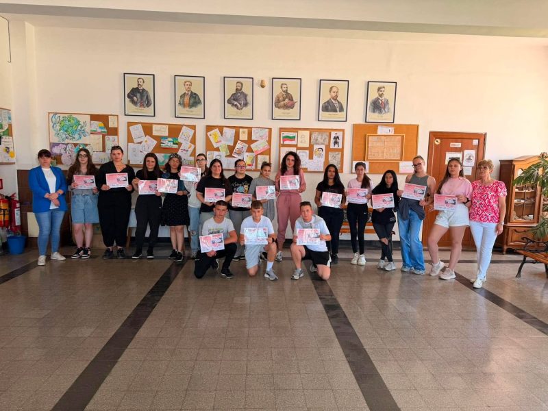 Участие в Европейската олимпиада по статистика
