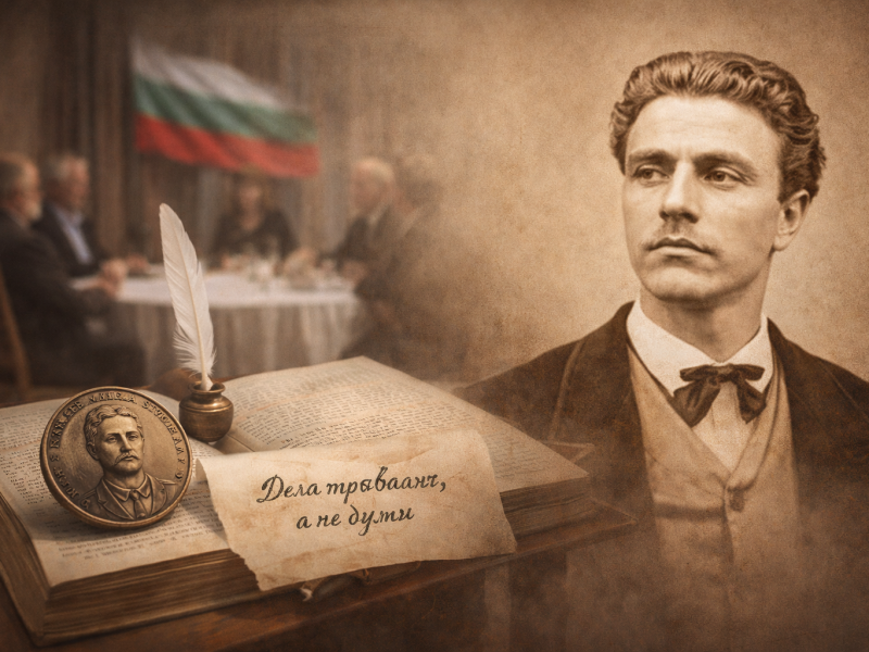 По стъпките на Апостола – разговор за делото на Васил Левски