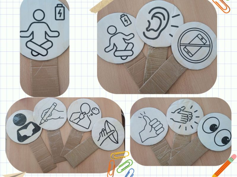 Иновативна идея в часовете по БЕЛ – учене чрез знаци