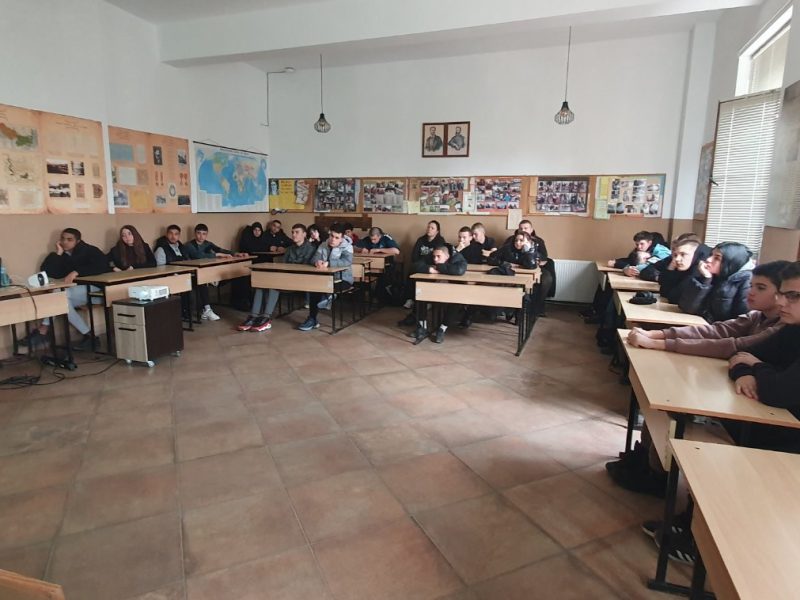 Образователна среща със Сдружение за дива природа „Балкани“